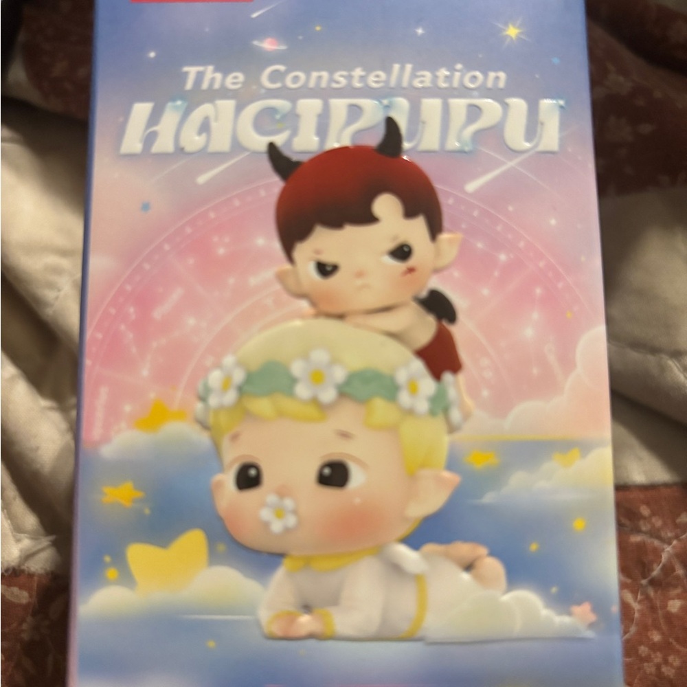 Hacipupu Constellation series blind box ( Hong Kong ) . New